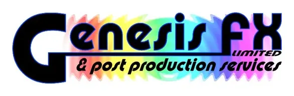 GenesisFX film and post-production services logo