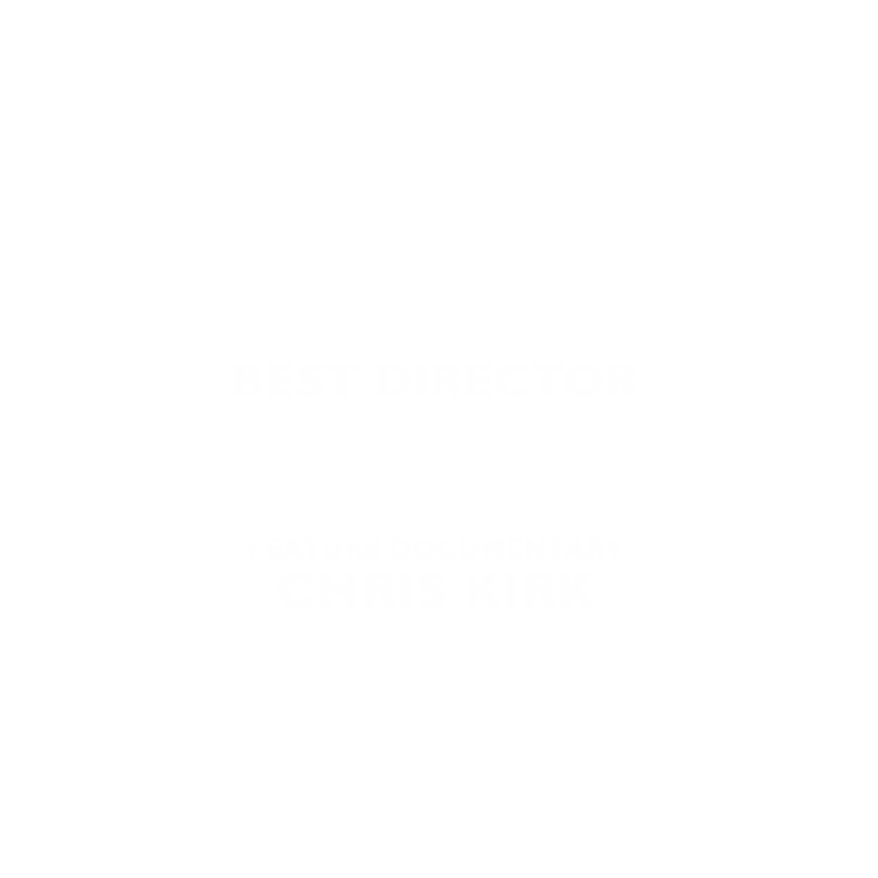Los Angeles Short Film Awards 2026 Best Director Winner, Feature Documentary, Chris Kirk